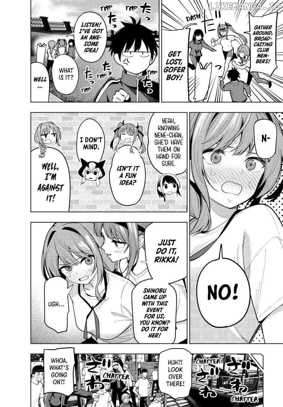 Mayonaka Heart Tune Chapter 12 image 14